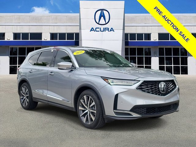 2026 Acura MDX Technology Package