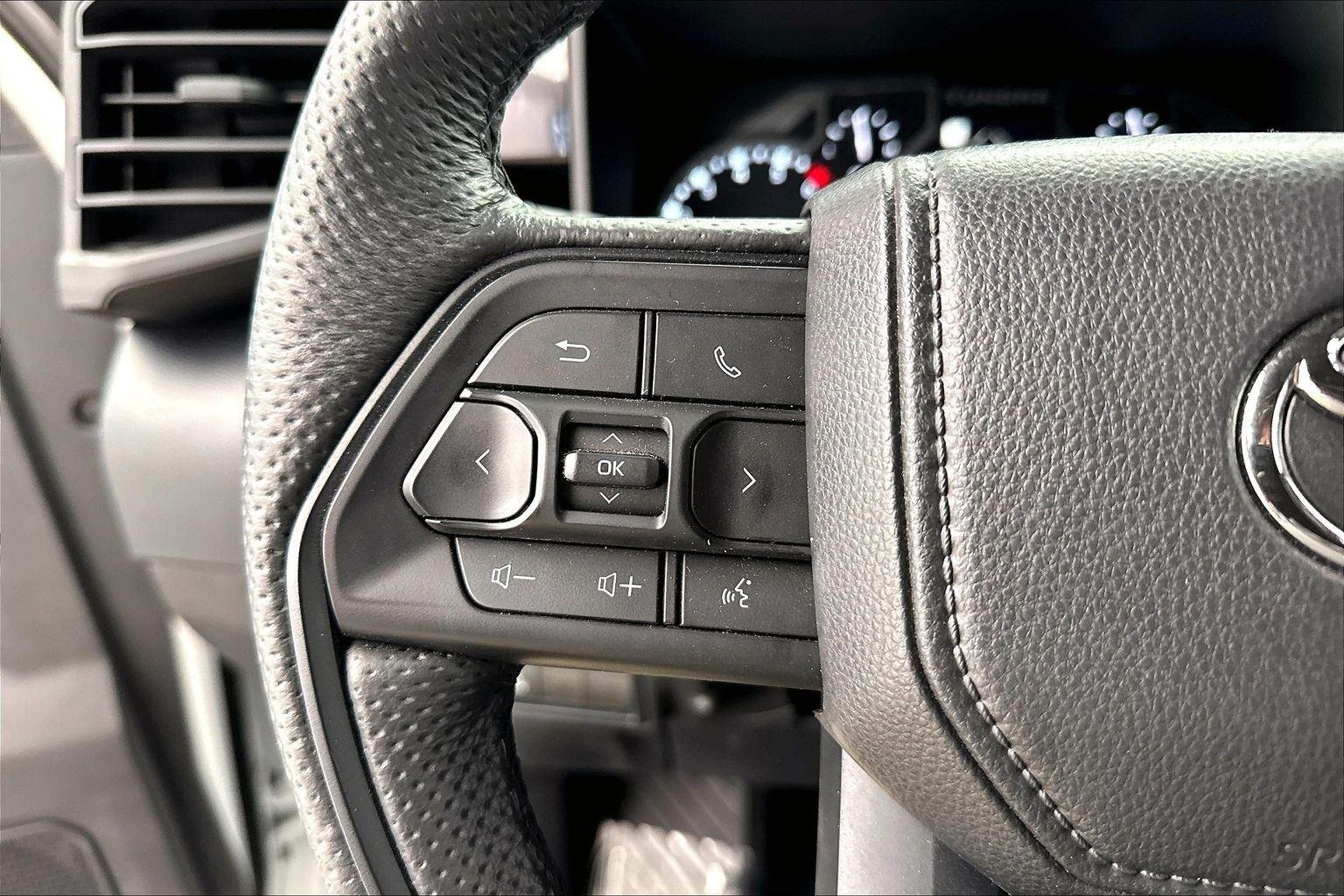 Used 2025 Midnight Black Metallic Toyota SR5 image 13