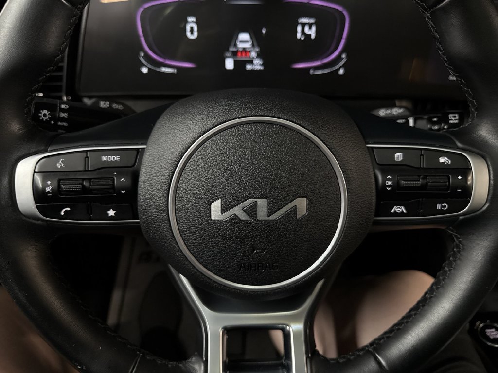 Used 2023 Sapphire Blue Kia X-Line image 21