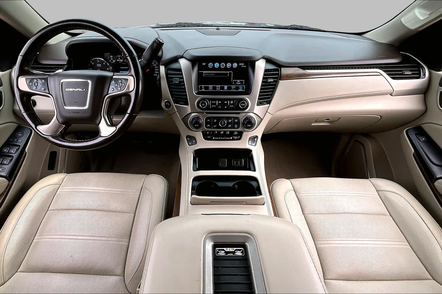 Used 2019 Dark Sky Metallic GMC Denali image 16