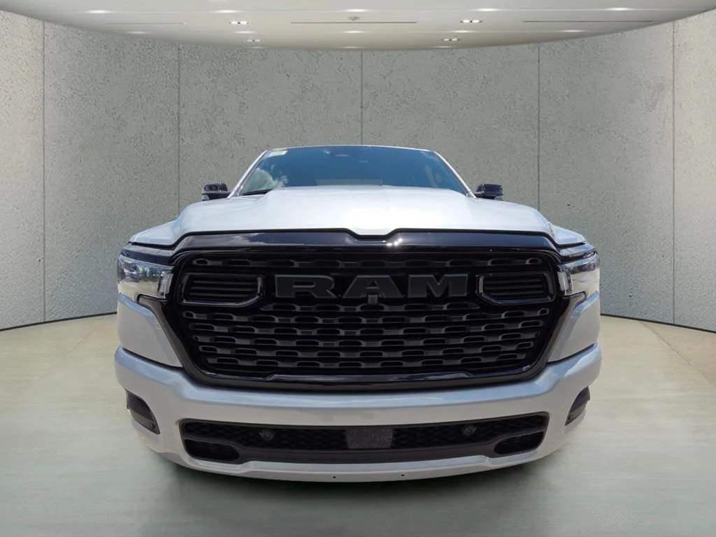 New 2026 Silver Zynith Exterior Paint RAM Big Horn image 2