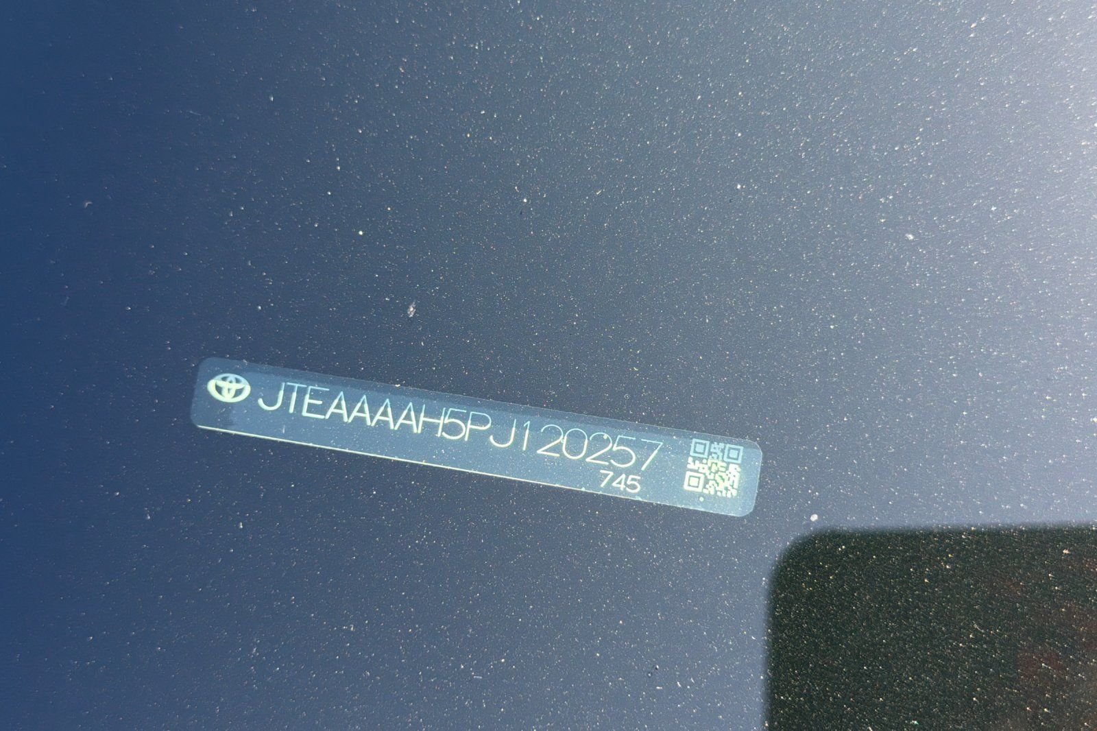Used 2023 Red Toyota XLE image 15