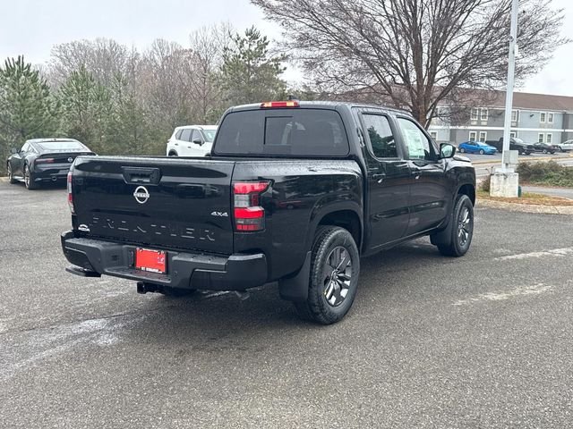 New 2026 Super Black Nissan Crew Cab SV image 4