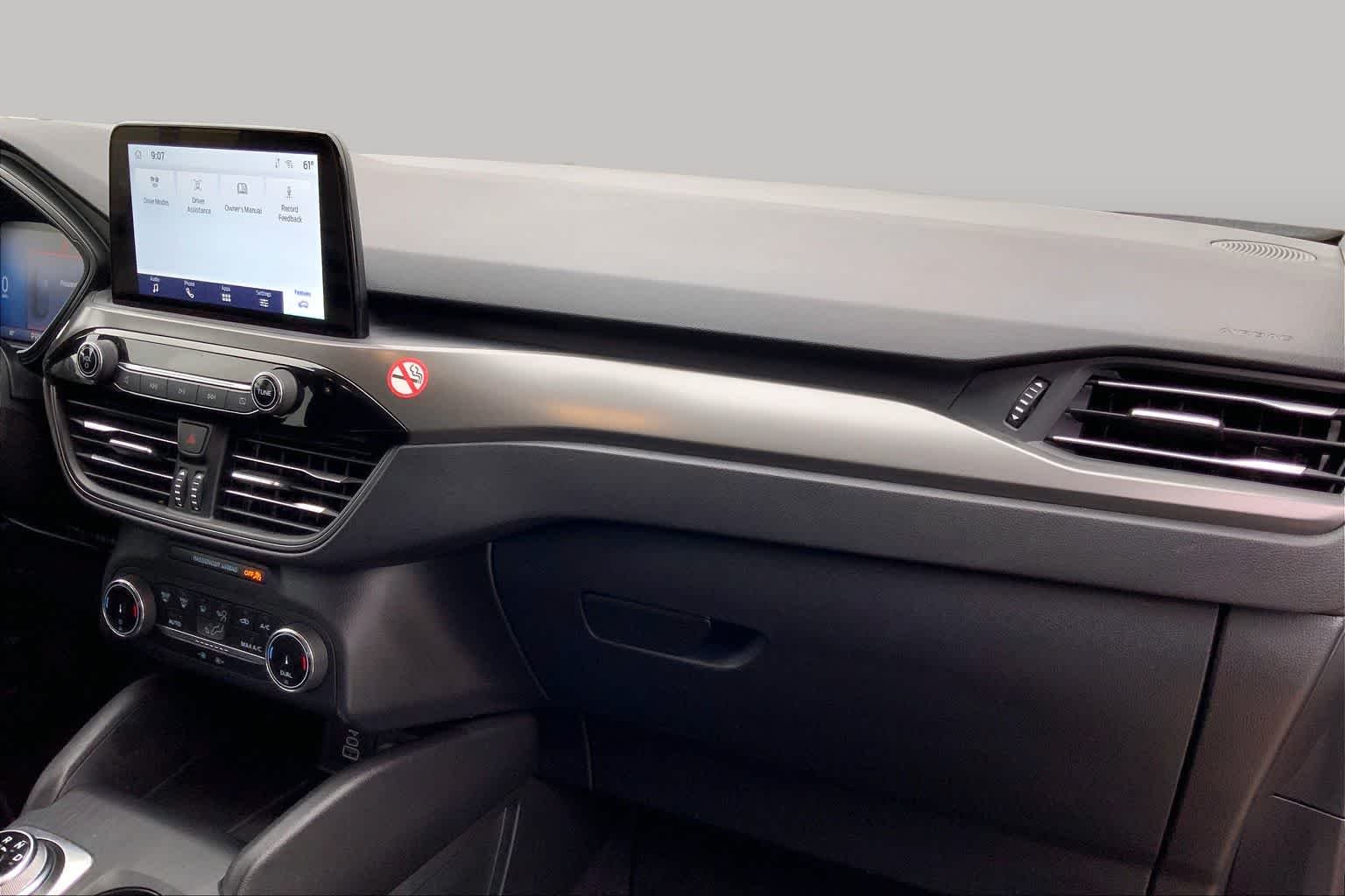 Used 2025 Agate Black Ford Active image 18