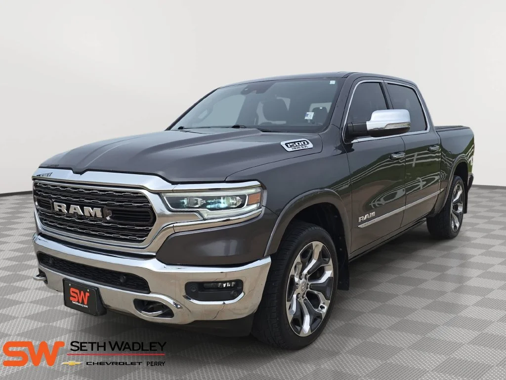 Used 2019 Gray Ram Limited Crew Cab 4x4 5