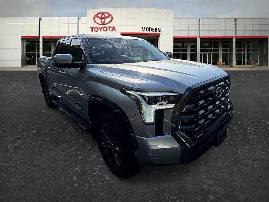 Used 2023 Celestial Silver Metallic Toyota Platinum image 16