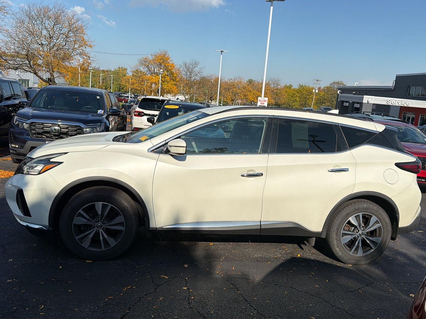 Used 2020 Pearl White Tricoat Nissan SV image 4