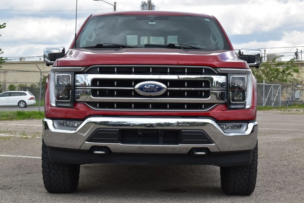 Used 2021 Ford F-150 Lariat with VIN 1FTFW1ED5MFC05889 for sale in Kansas City