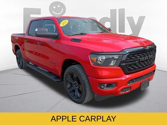 Used 2023 Red Ram Big Horn/Lone Star image 3