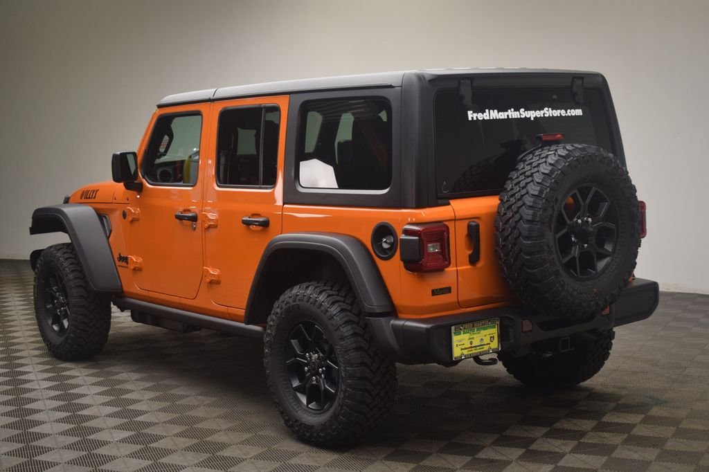 New 2026 Joose Exterior Paint Jeep Willys image 11