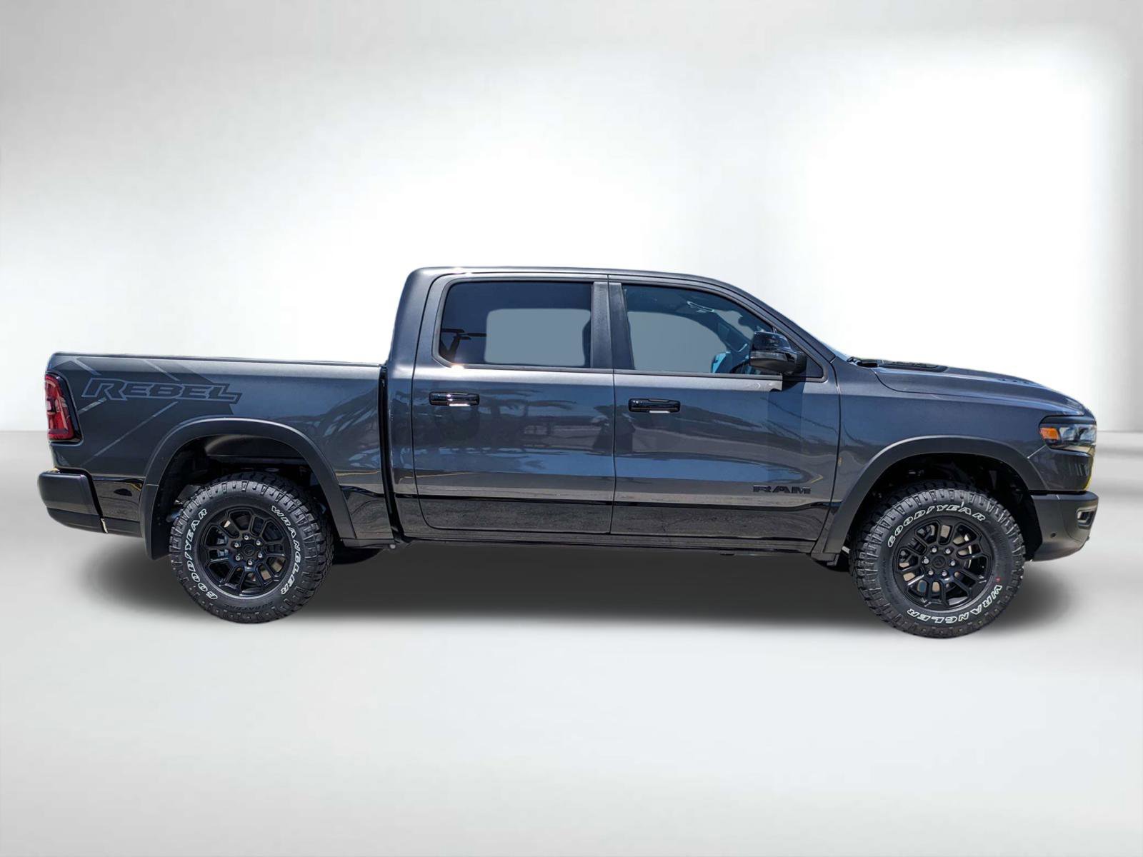 New 2026 Granite Crystal Metallic Clear-Coat Exterior Paint RAM Rebel image 3