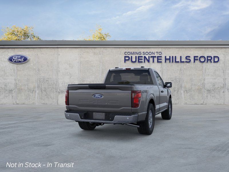 New 2026 Carbonized Gray Metallic Ford XL image 8