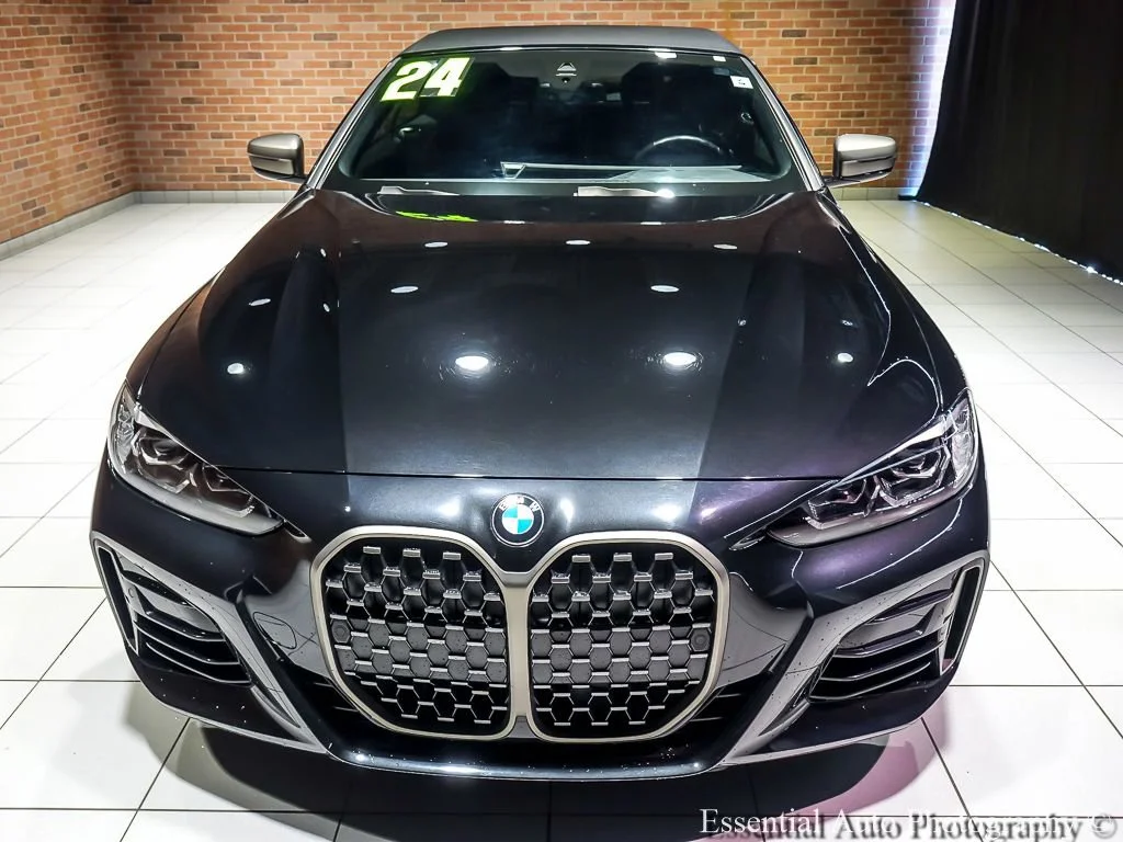 Used 2024 Black BMW xDrive image 7