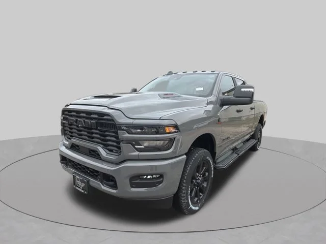 New 2027 Ceramic Gray Clear-Coat Exterior Paint RAM Big Horn image 9