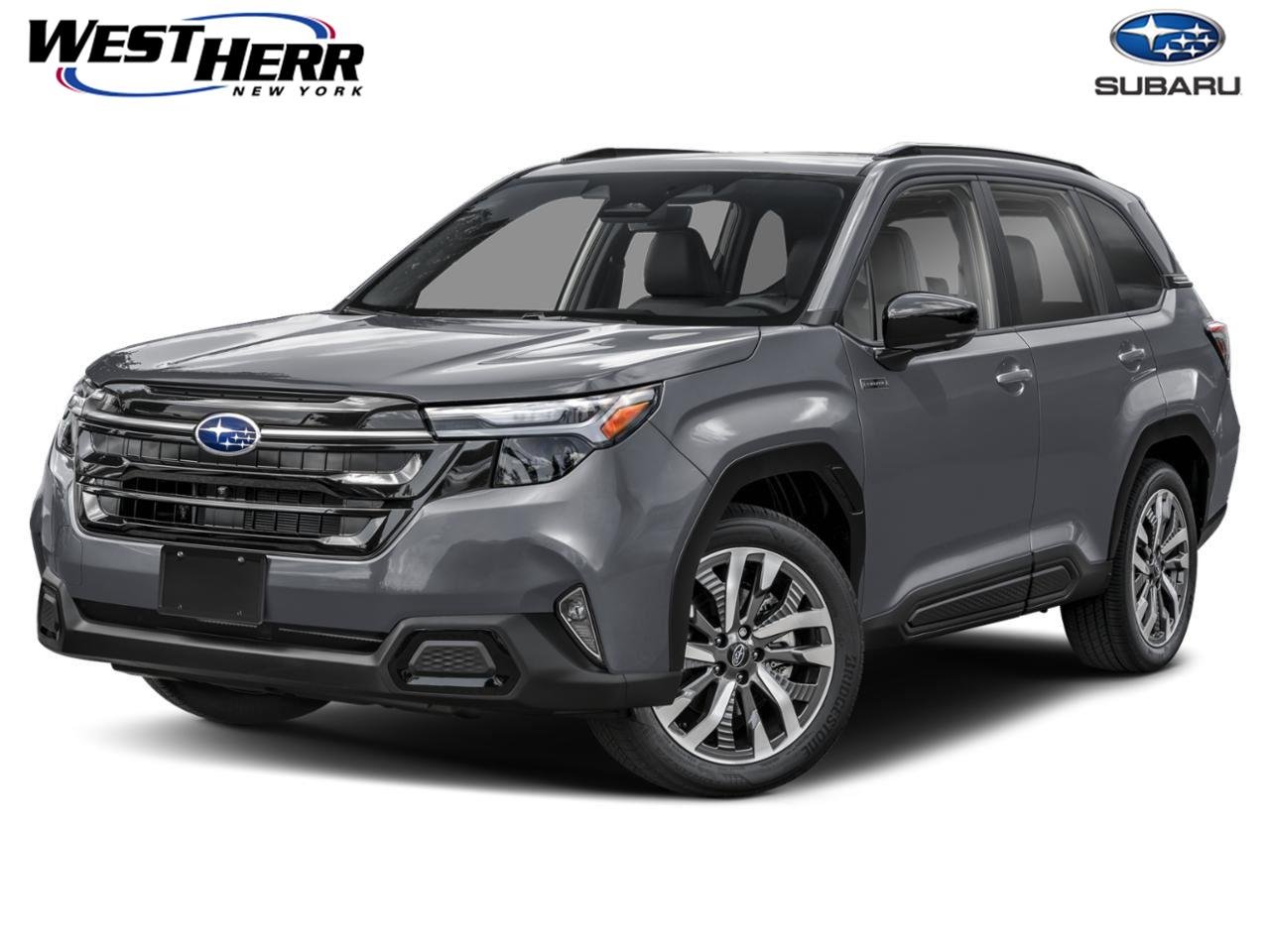 New 2026 Magnetite Gray Subaru Touring Hybrid image 1