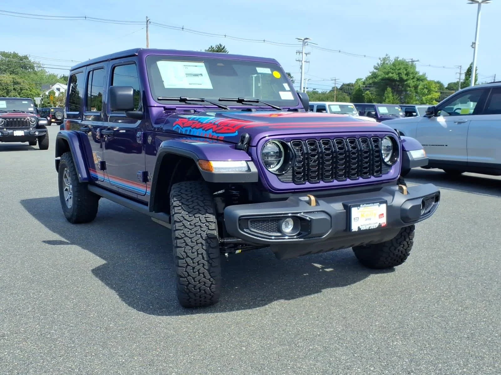 New 2026 Reign Jeep Rewind image 2
