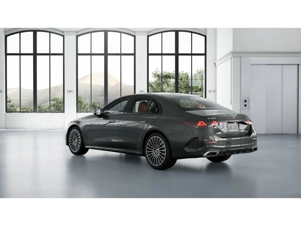 New 2027 Gray Mercedes-Benz E 350 image 29