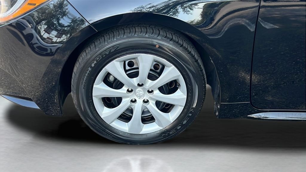 Used 2024 Black Toyota LE image 24