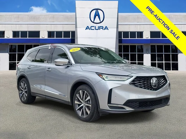 2026 Acura MDX Technology Package
