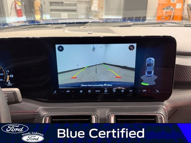 Certified Used 2024 Atlas Blue Metallic Ford GT Premium image 16