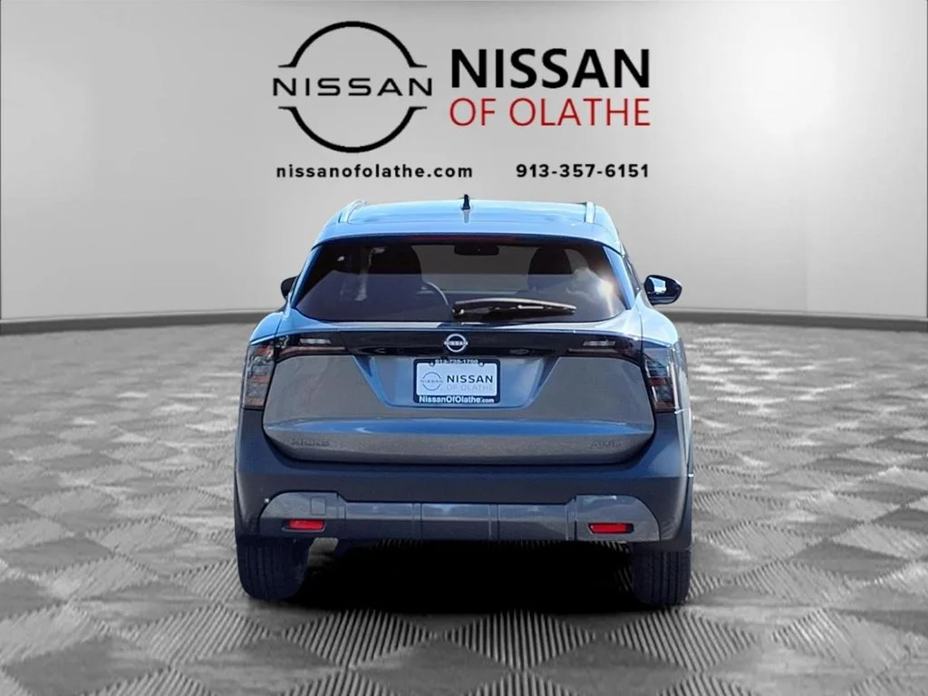New 2027 Gray Nissan SV image 25