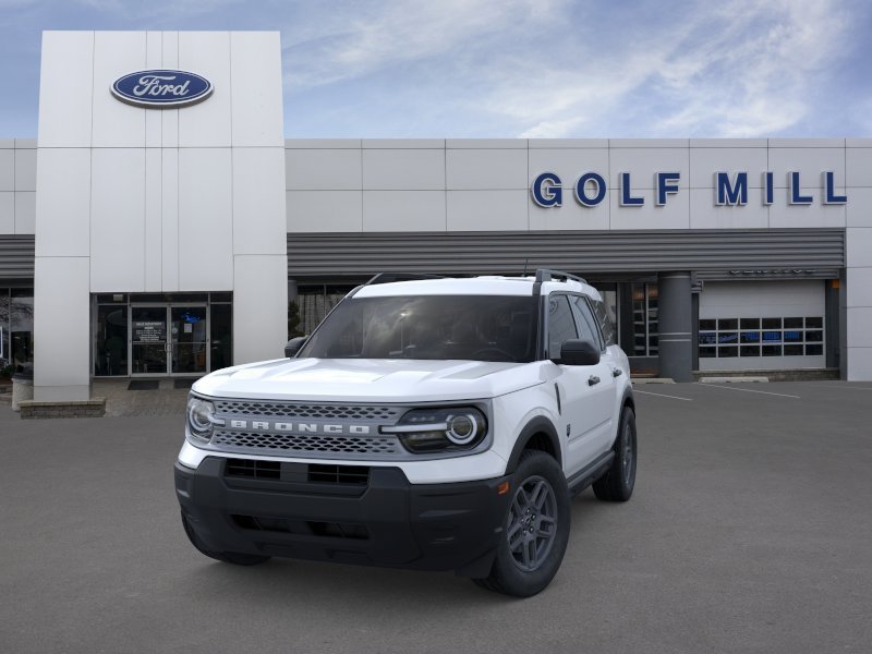 New 2026 Oxford White Ford Big Bend image 2