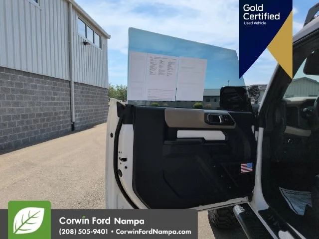 Certified Used 2024 Oxford White Ford  image 12