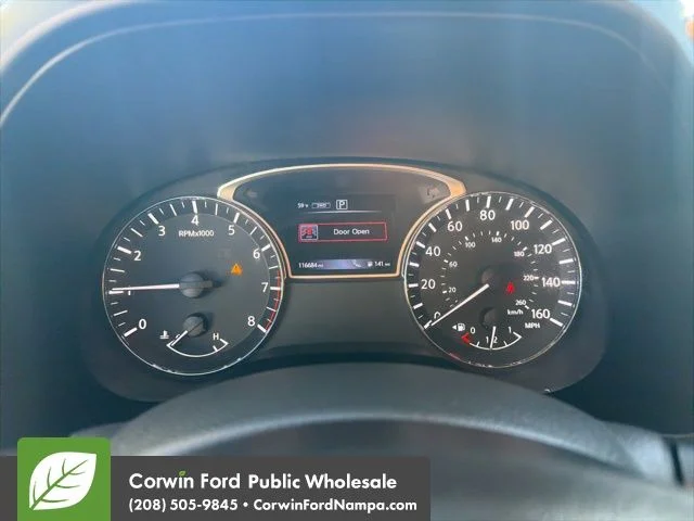 Used 2017 Black Nissan SL image 17