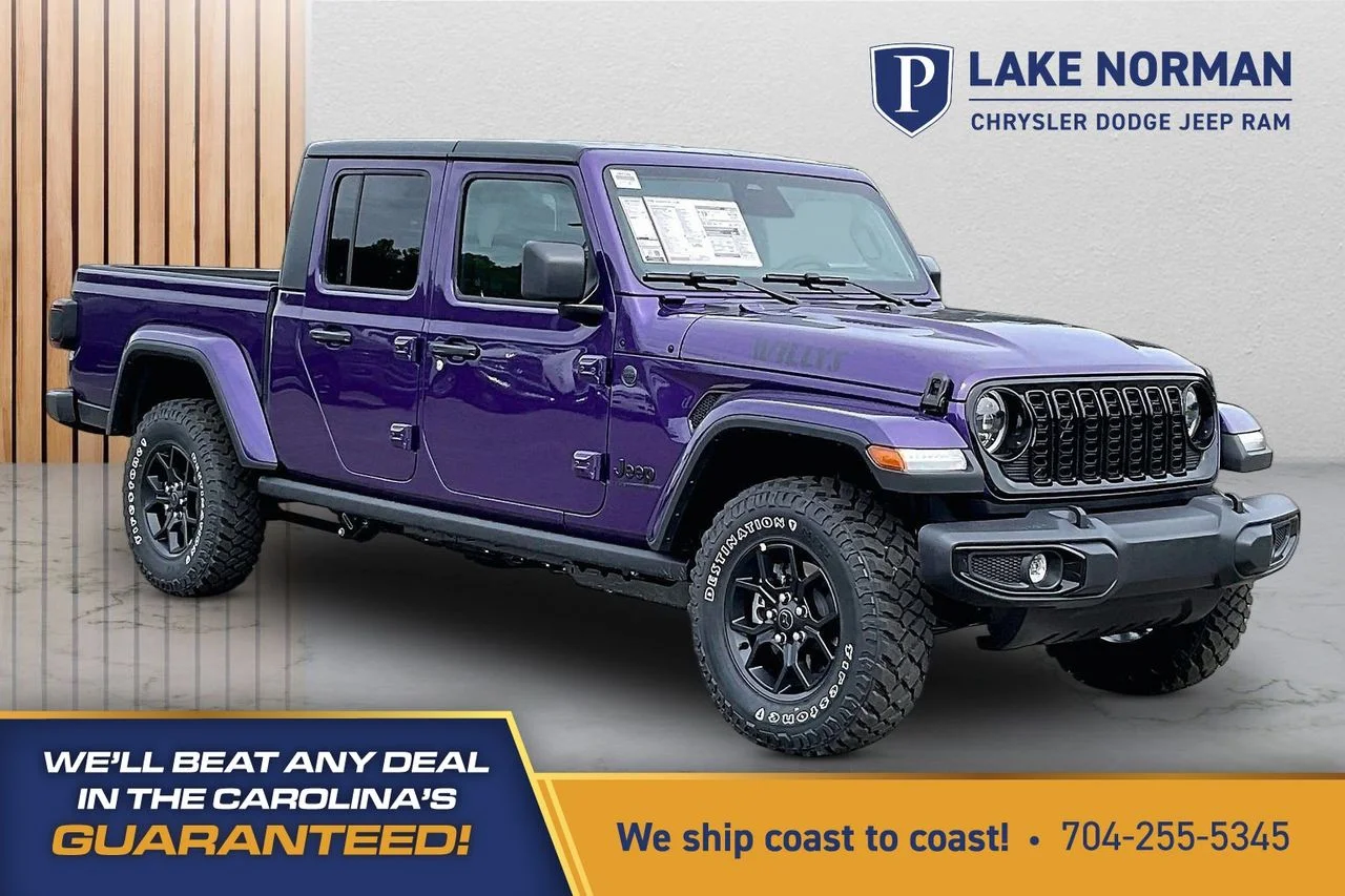 2026 Jeep Gladiator Willys Auto's photo