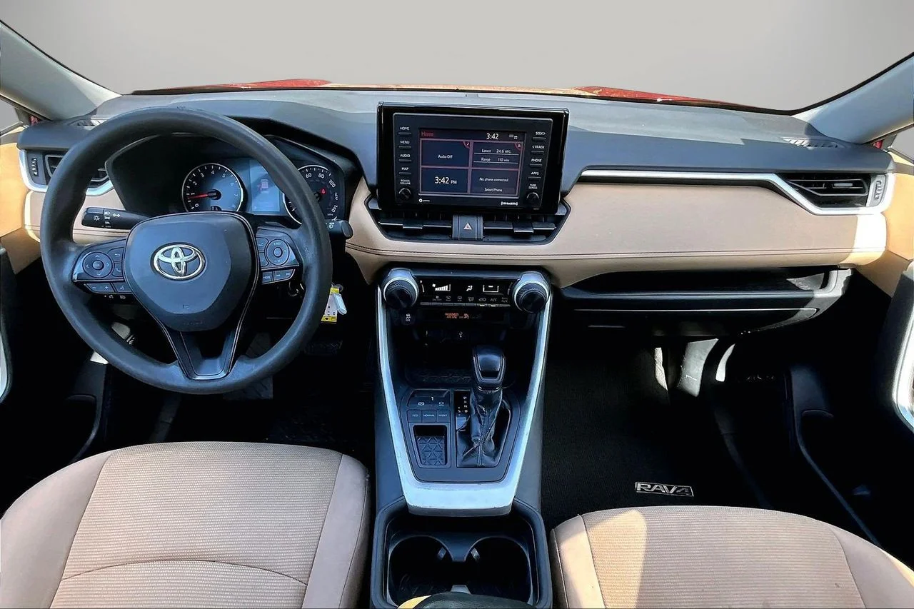 Certified Used 2020 Red Toyota LE image 14