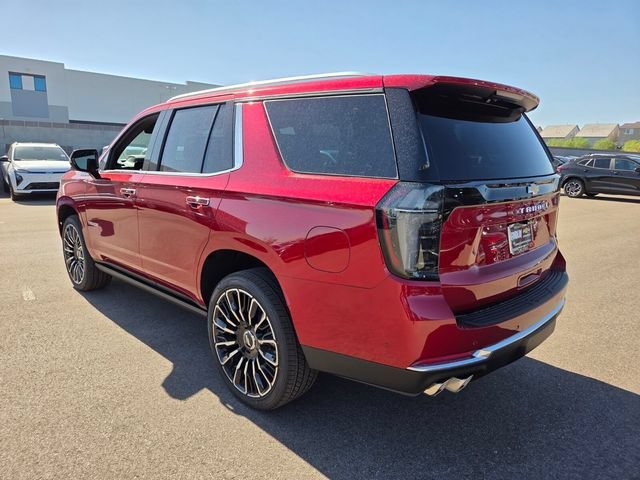 New 2026 Radiant Red Tintcoat Chevrolet High Country image 3
