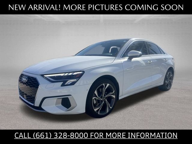 2022 Audi A3 Sedan