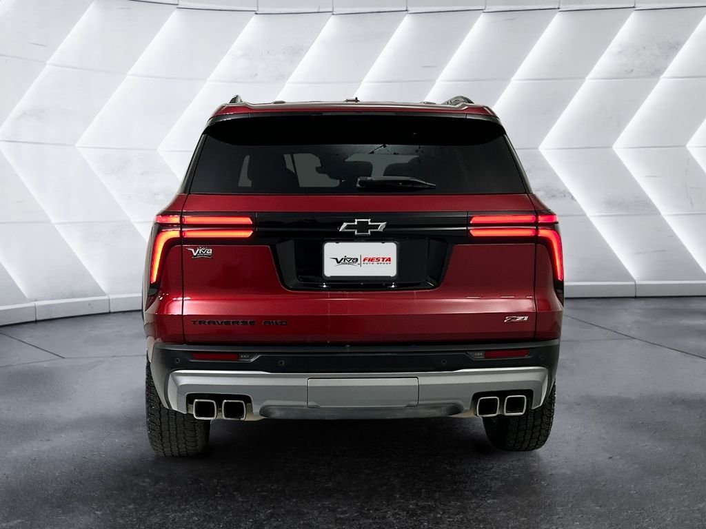 Used 2025 Red Chevrolet Z71 image 5