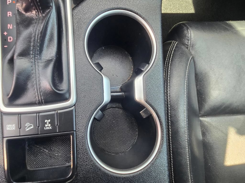 Used 2017 Black Cherry Kia EX image 21