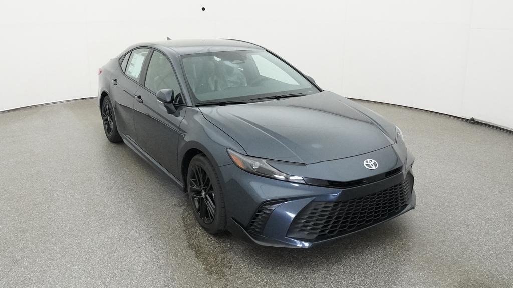 New 2026 Dark Cosmos Toyota SE image 8