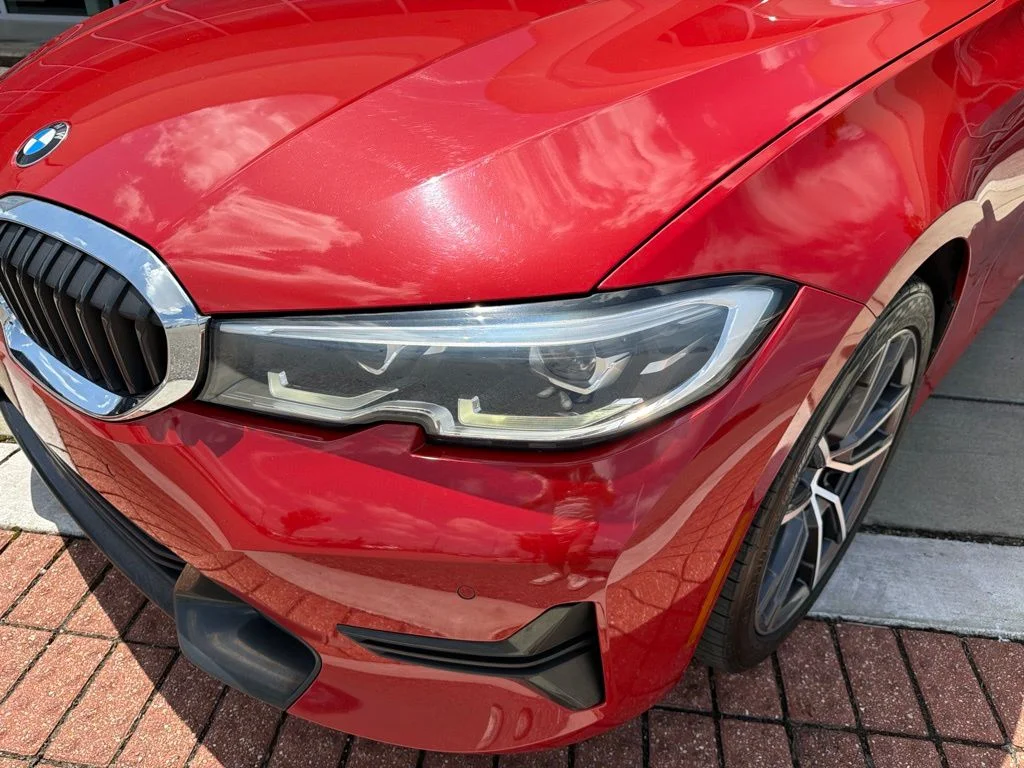 Used 2022 Red BMW 330i image 11