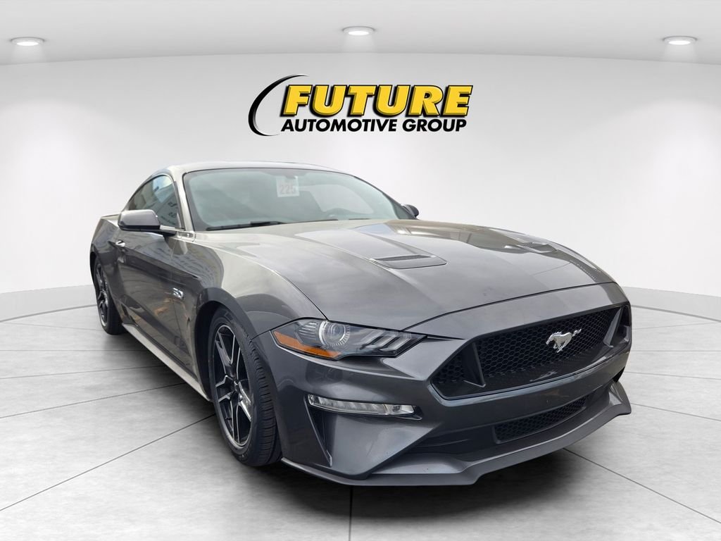 Used 2020 Gray Ford GT image 1