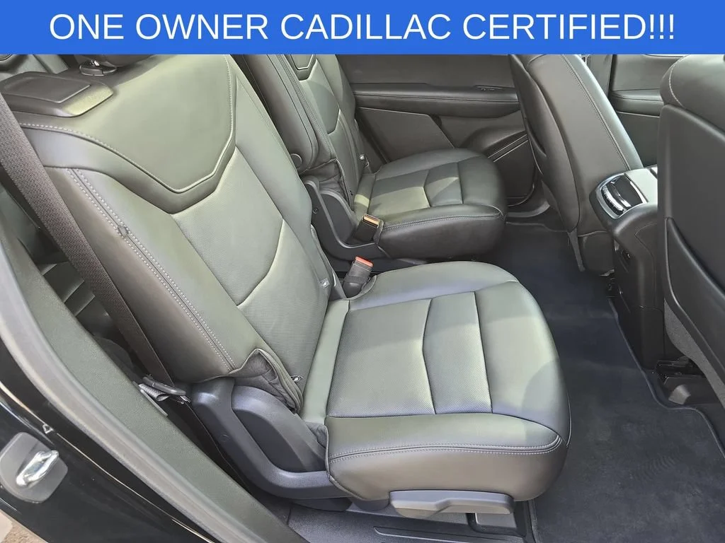 Used 2022 Stellar Black Metallic Cadillac Premium Luxury image 28