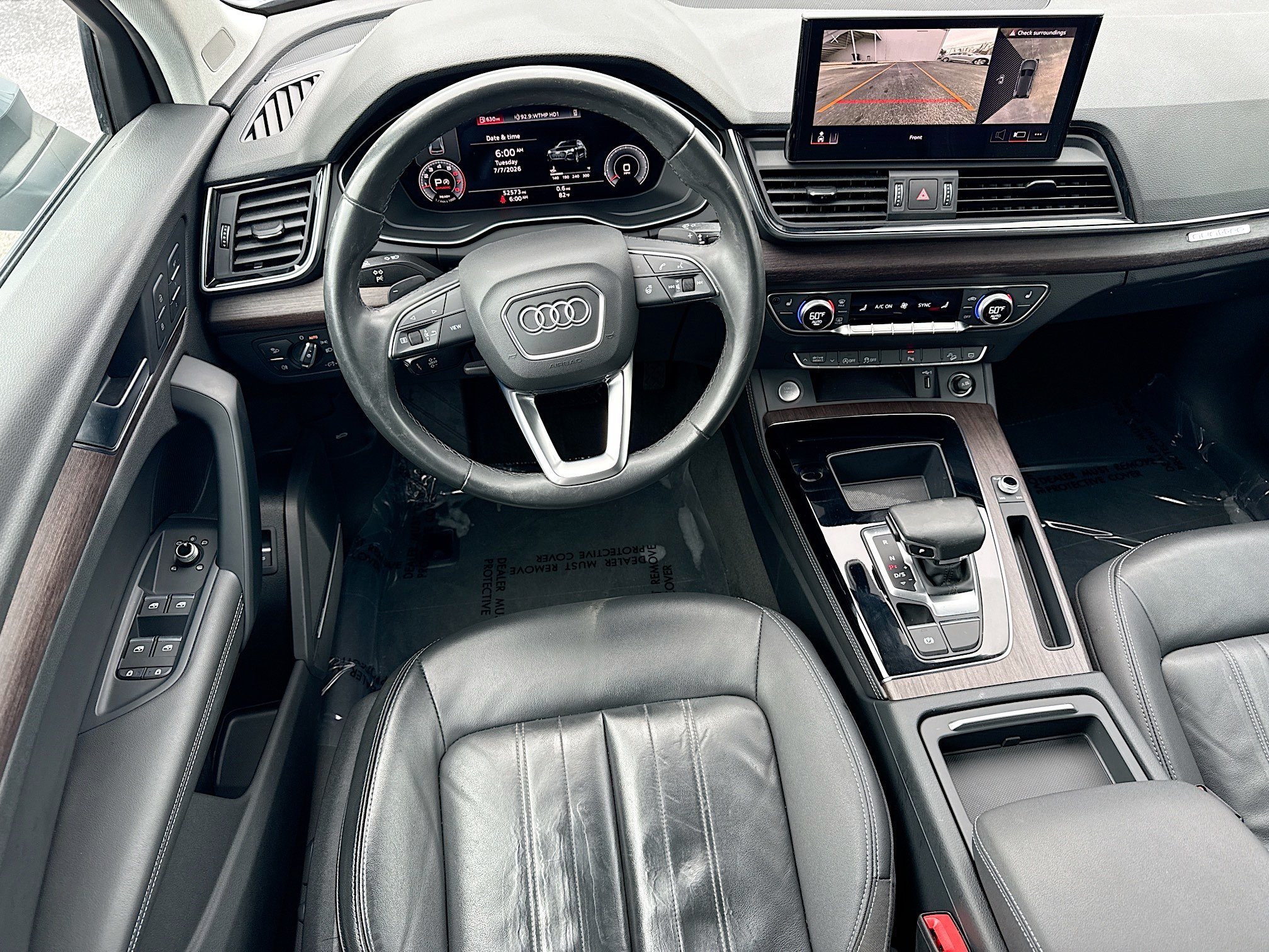 Used 2022 Gray Audi Premium Plus image 16