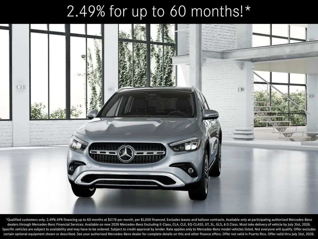 New 2026 Cirrus Silver Metallic Mercedes-Benz GLA 250 image 42