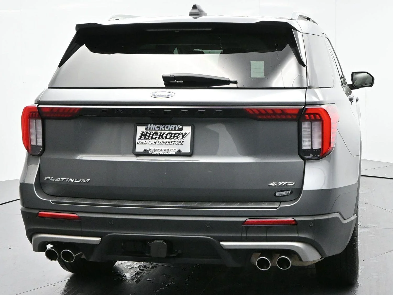 Used 2025 Carbonized Gray Ford Platinum image 6