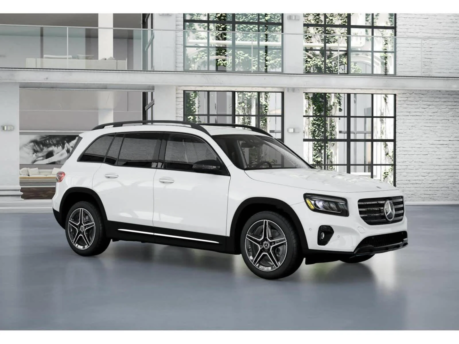 New 2026 Polar White Mercedes-Benz GLB 250 image 11
