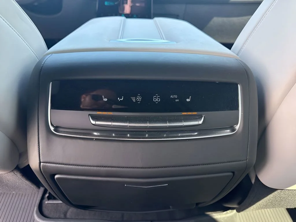Used 2025 Galactic Gray Metallic Cadillac Sport Platinum image 16