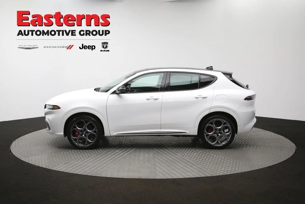 Used 2025 White Alfa Romeo Tributo Italiano Special Edition image 62