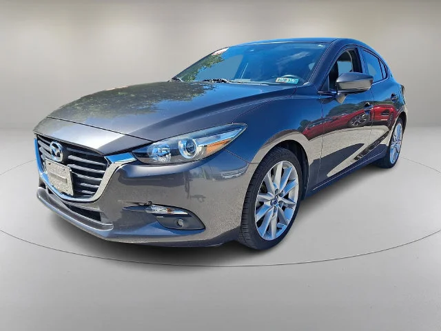 Used 2017 Gray Mazda Touring 2.5 image 3