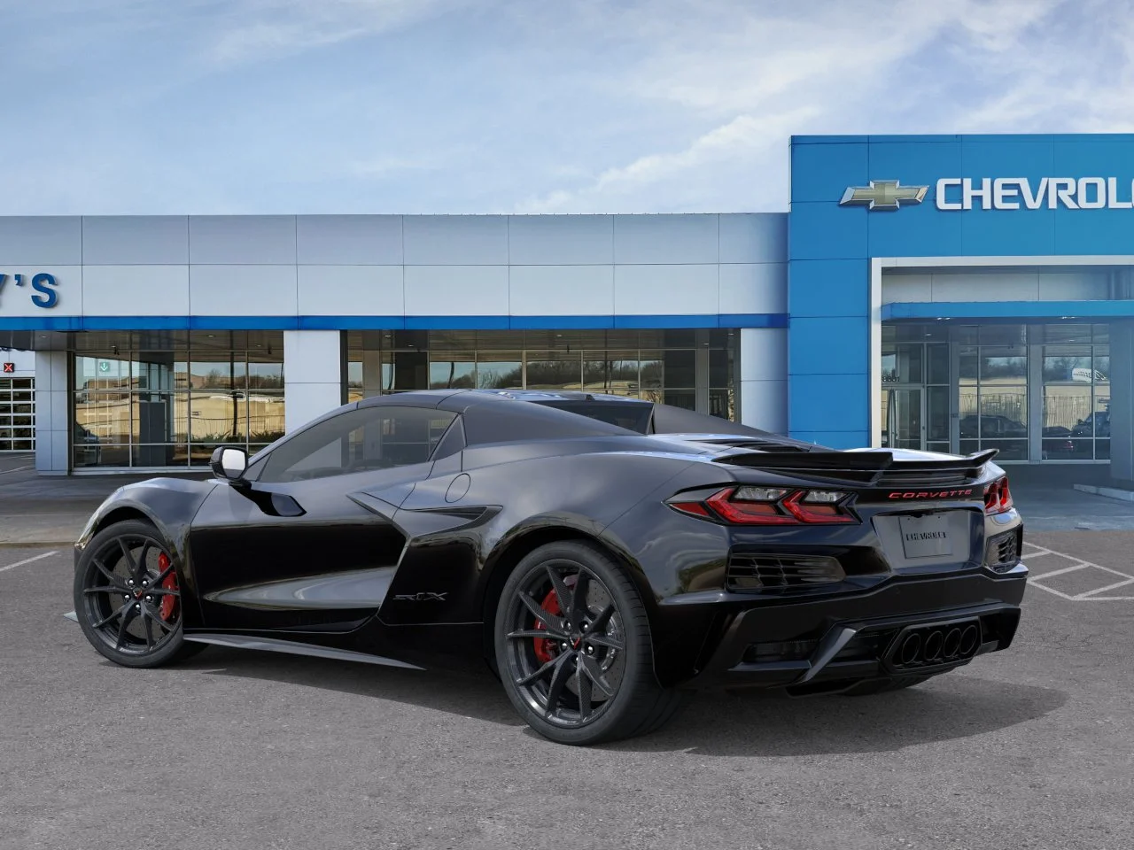 New 2027 Black Chevrolet 3LZ image 3