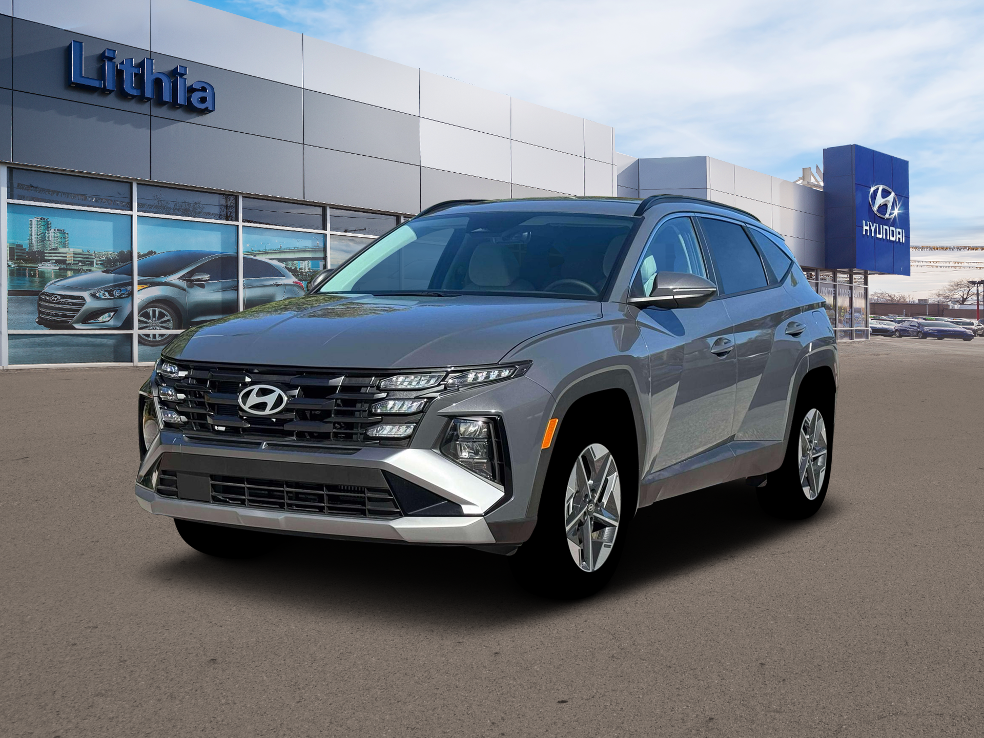New 2026 Ecotronic Gray Hyundai SEL Convenience image 1