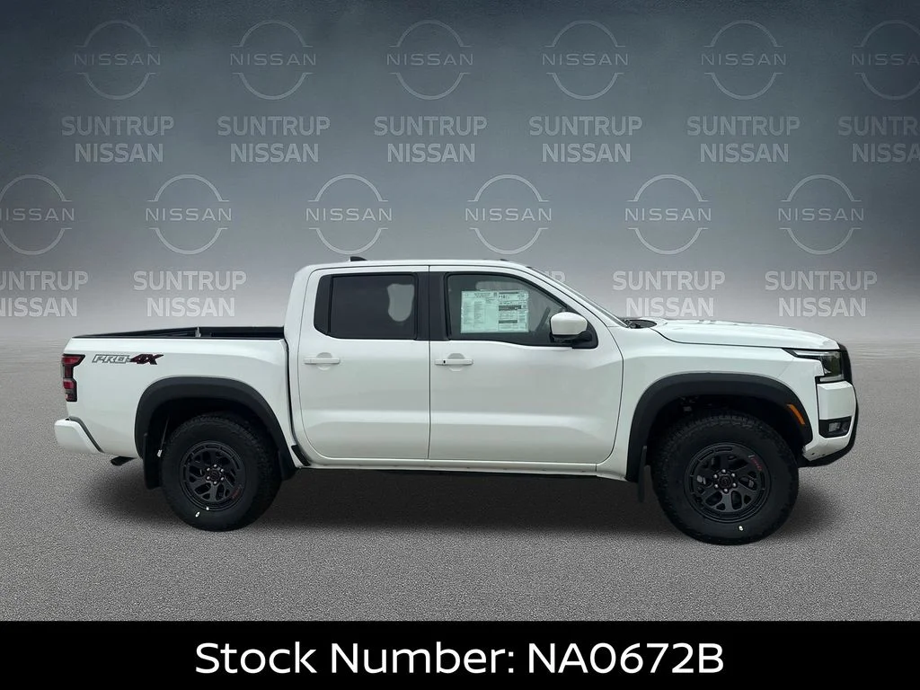 New 2026 White Nissan PRO-4X image 7