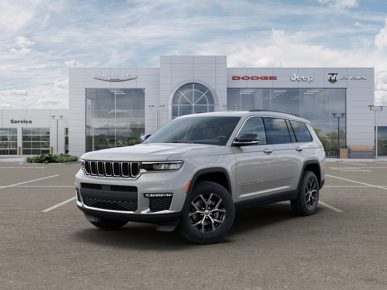 2025 Jeep Grand Cherokee L