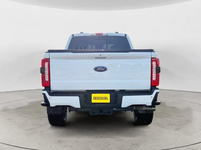 Used 2024 White Ford Lariat image 6